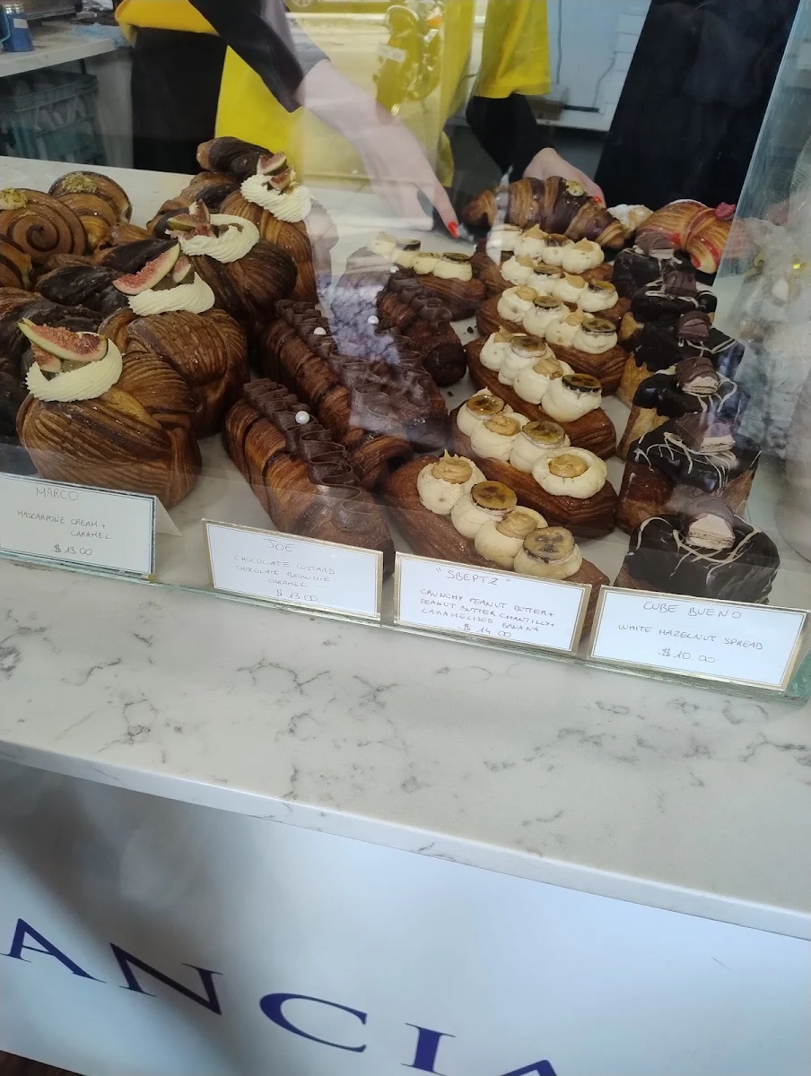Menu, Corso Francia- Italian Pasticceria & Cafè