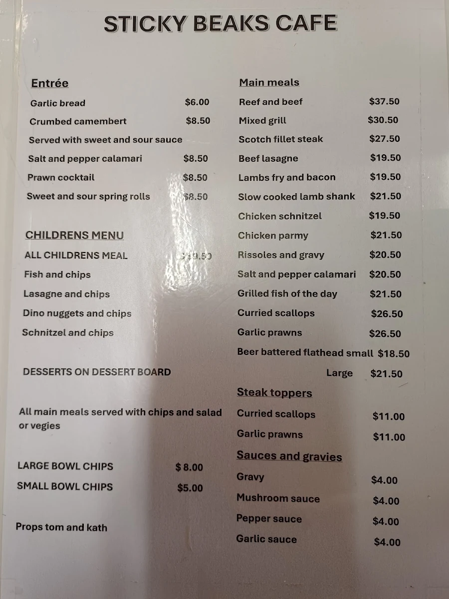 Menu photo 1