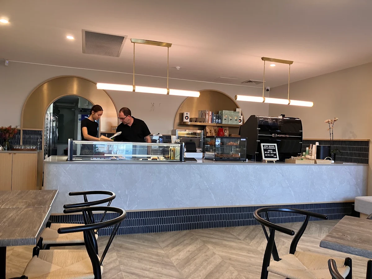 Little Delights Cafe & Patisserie cover