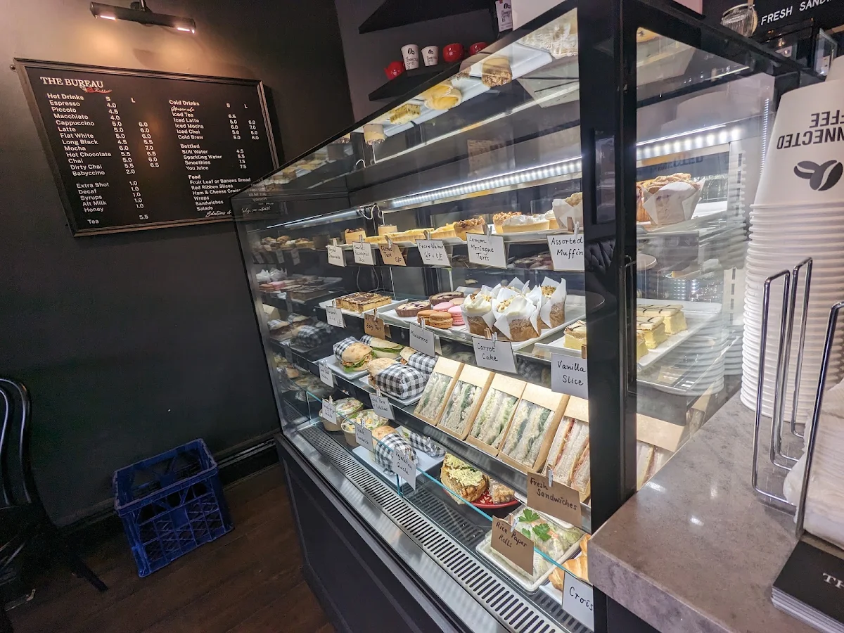 Vibe, The Bureau Cafe