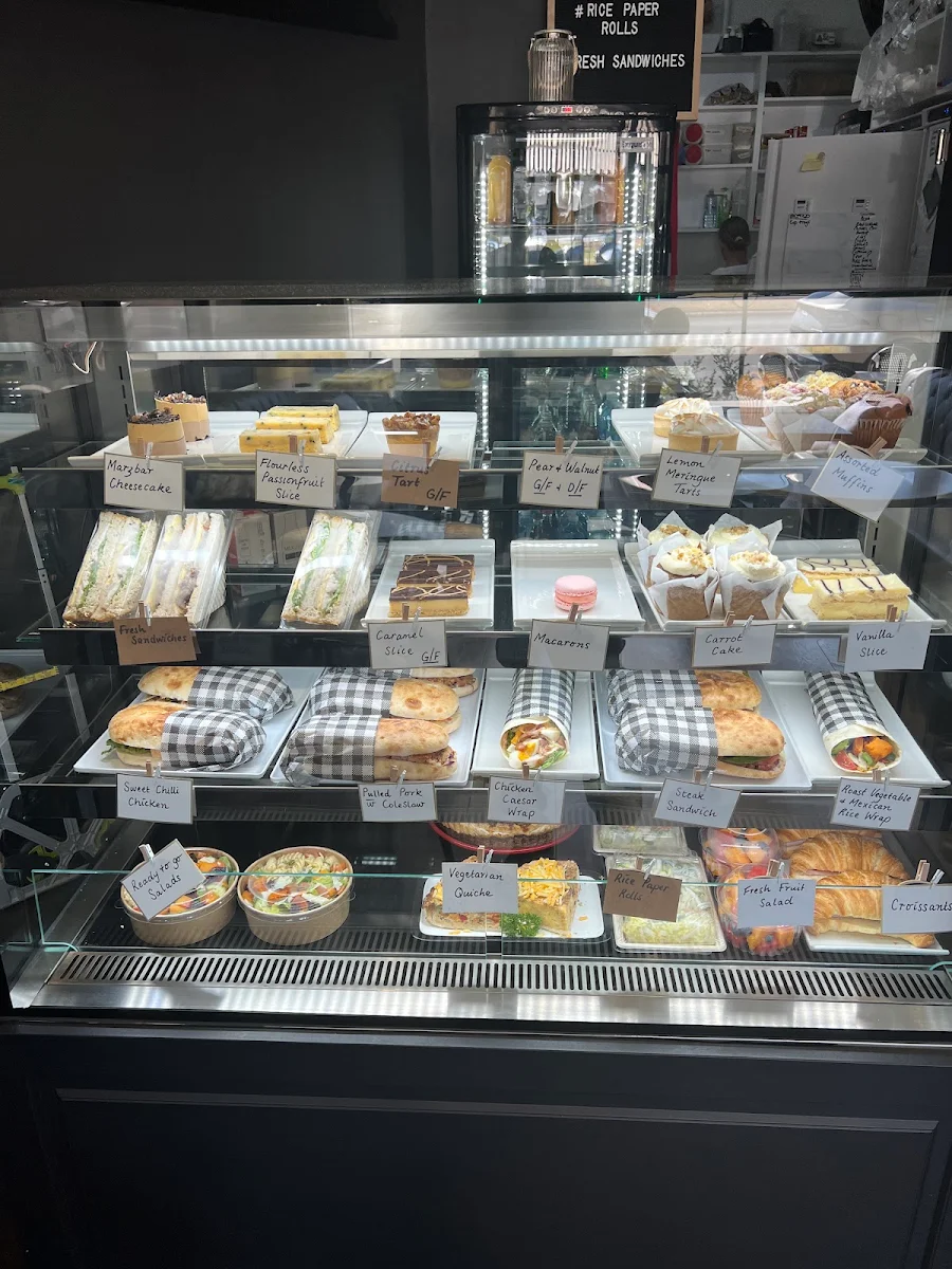 Vibe, The Bureau Cafe