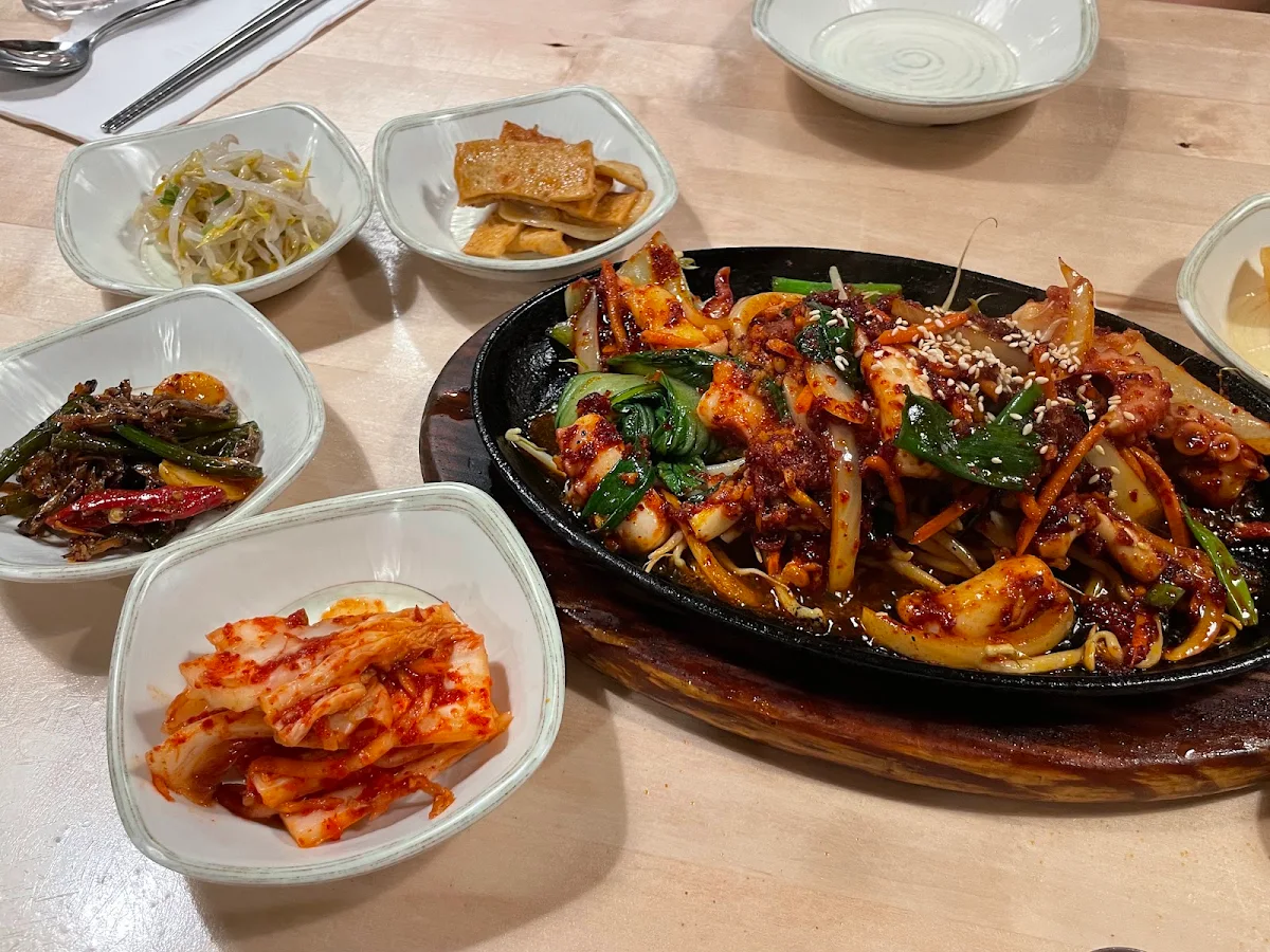 Food & drink, Hodori Korean Garden
