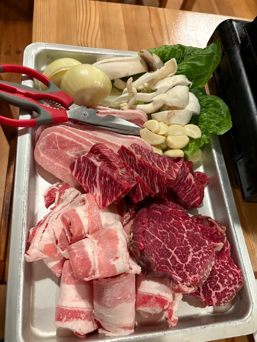 Food & drink, Hodori Korean Garden