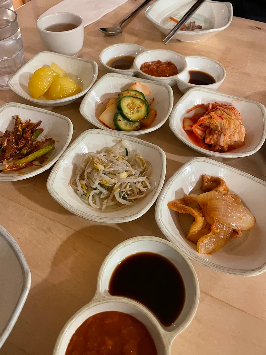Food & drink, Hodori Korean Garden
