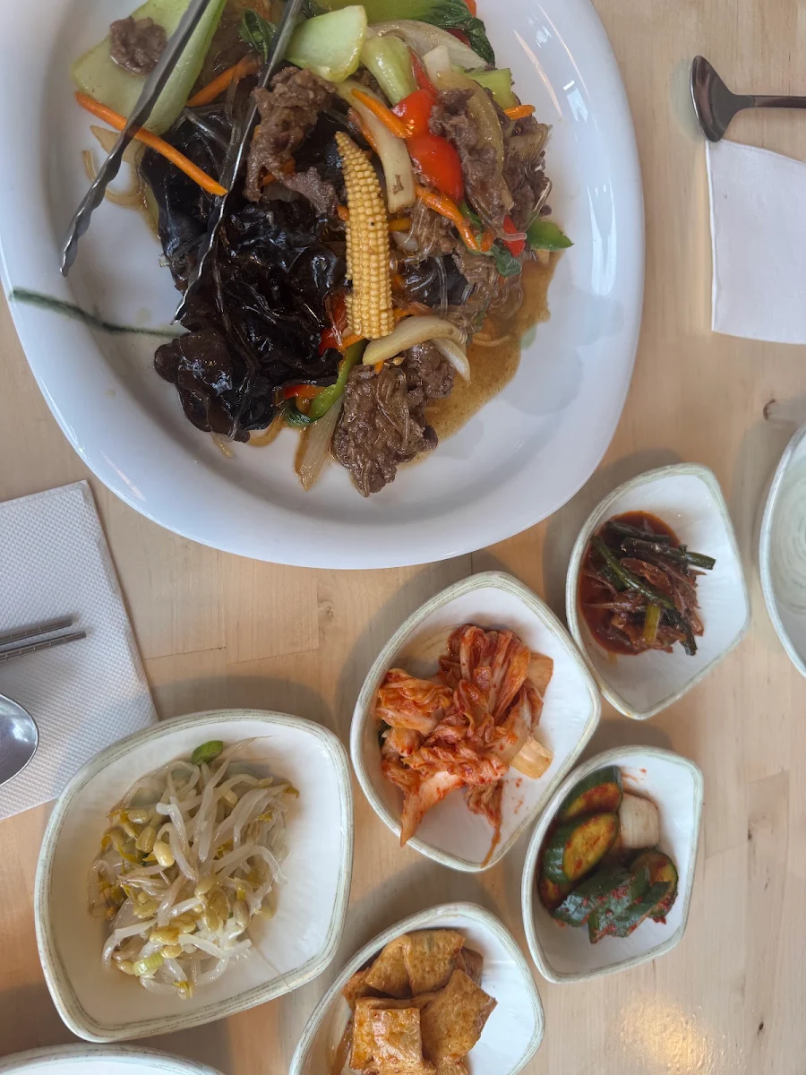 Food & drink, Hodori Korean Garden