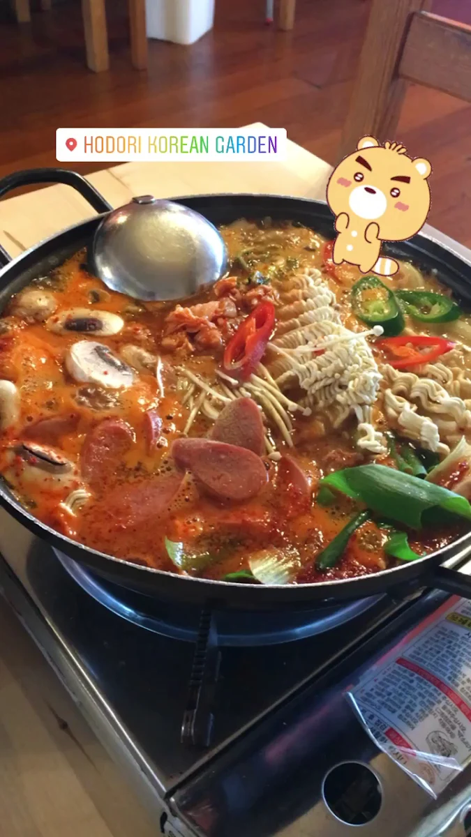 Food & drink, Hodori Korean Garden