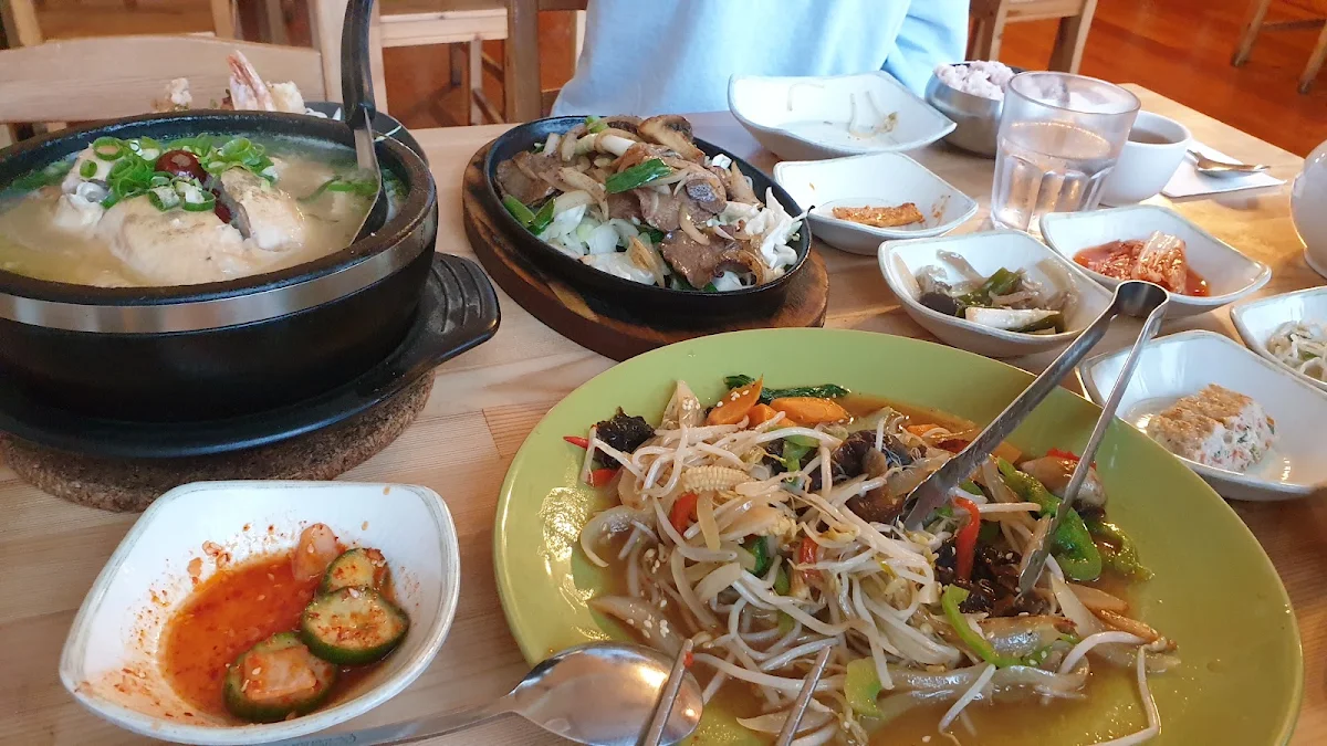 Food & drink, Hodori Korean Garden
