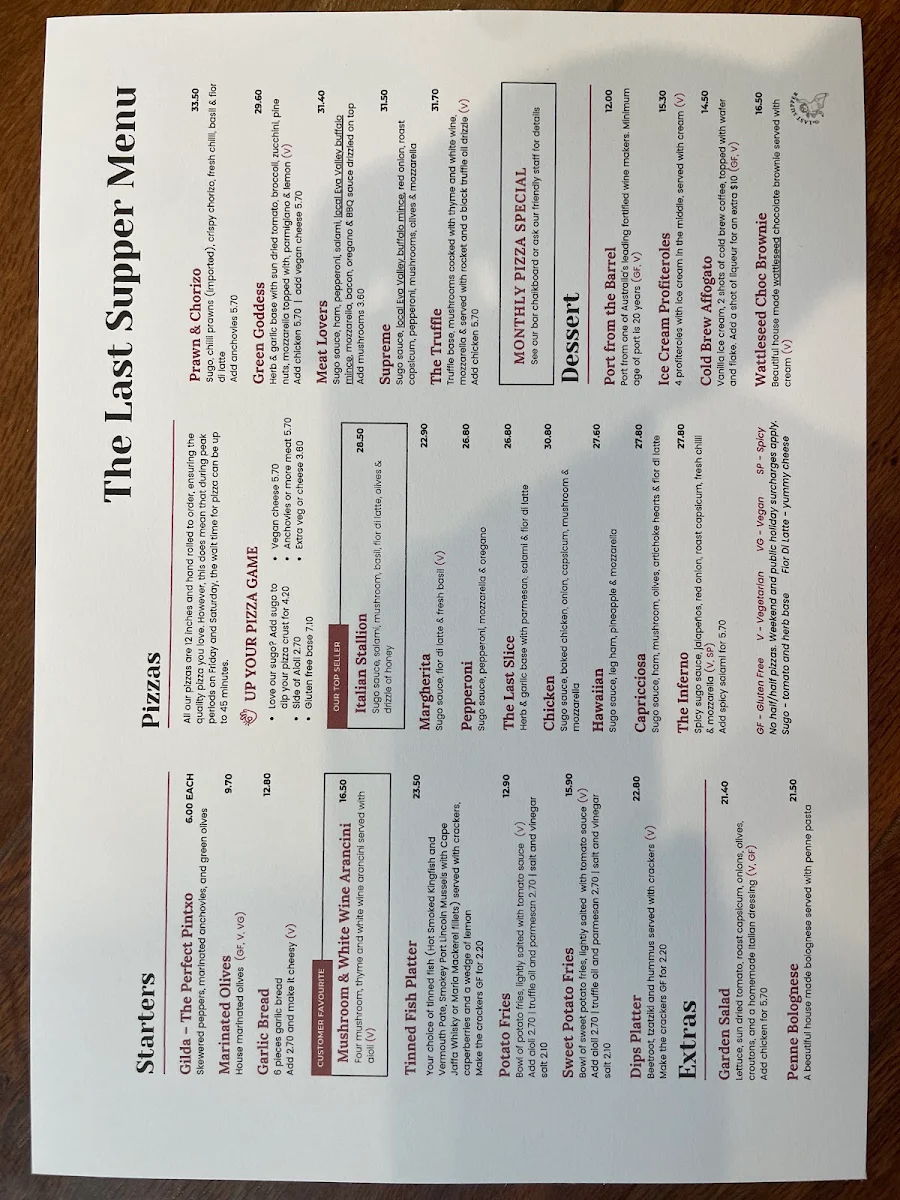 Menu photo 1