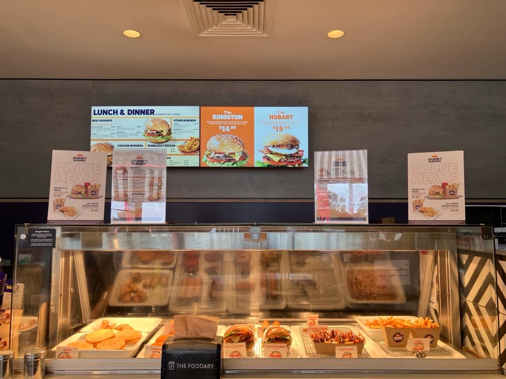 Vibe, Journey Burgers Dandenong