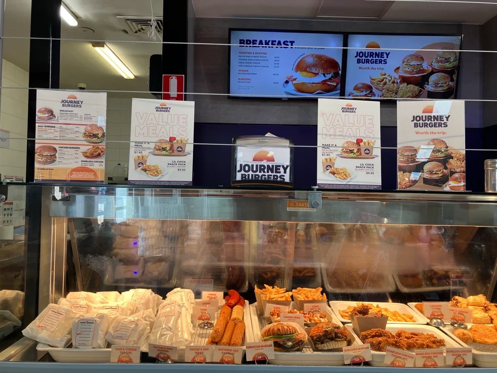 Vibe, Journey Burgers Dandenong