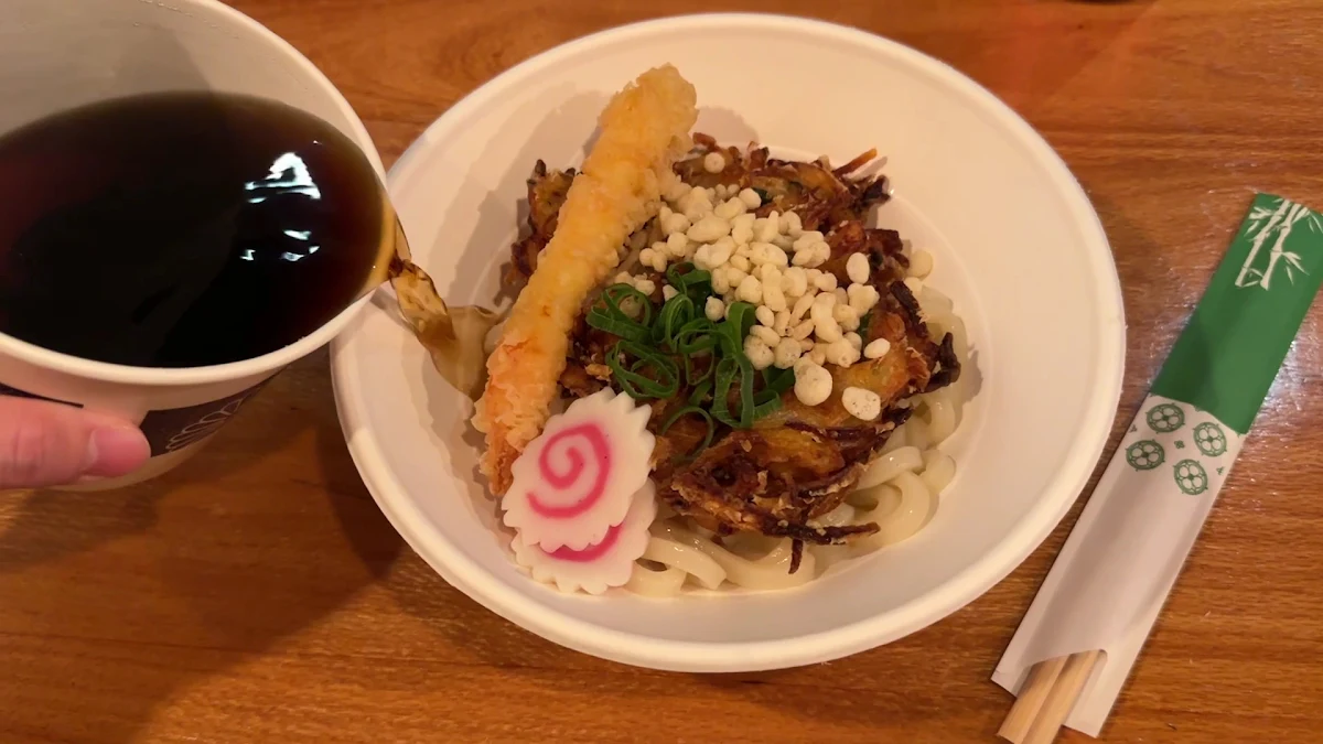 Food & drink, Honten sushi