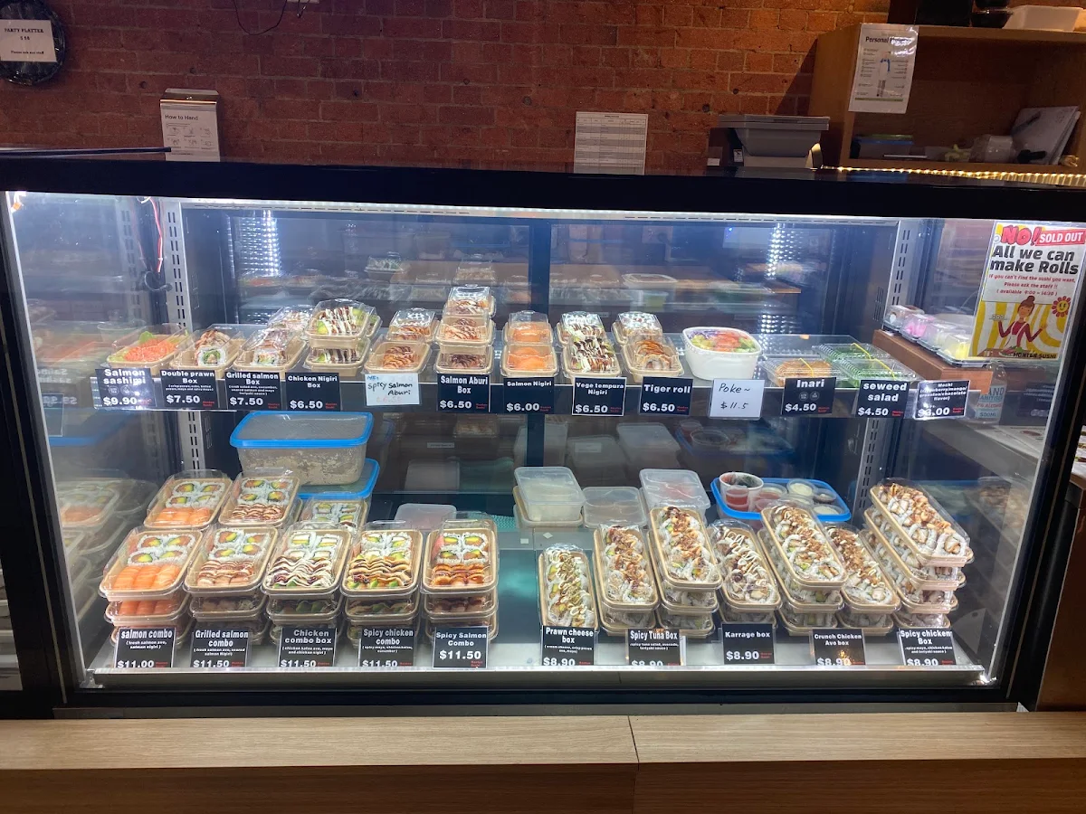 Vibe, Honten sushi