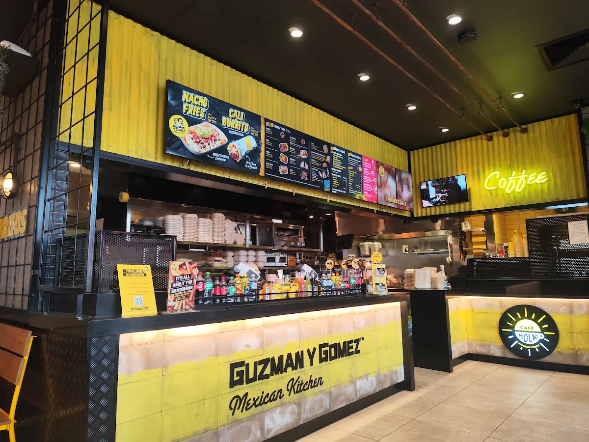 Vibe, Guzman y Gomez - Stuart Park
