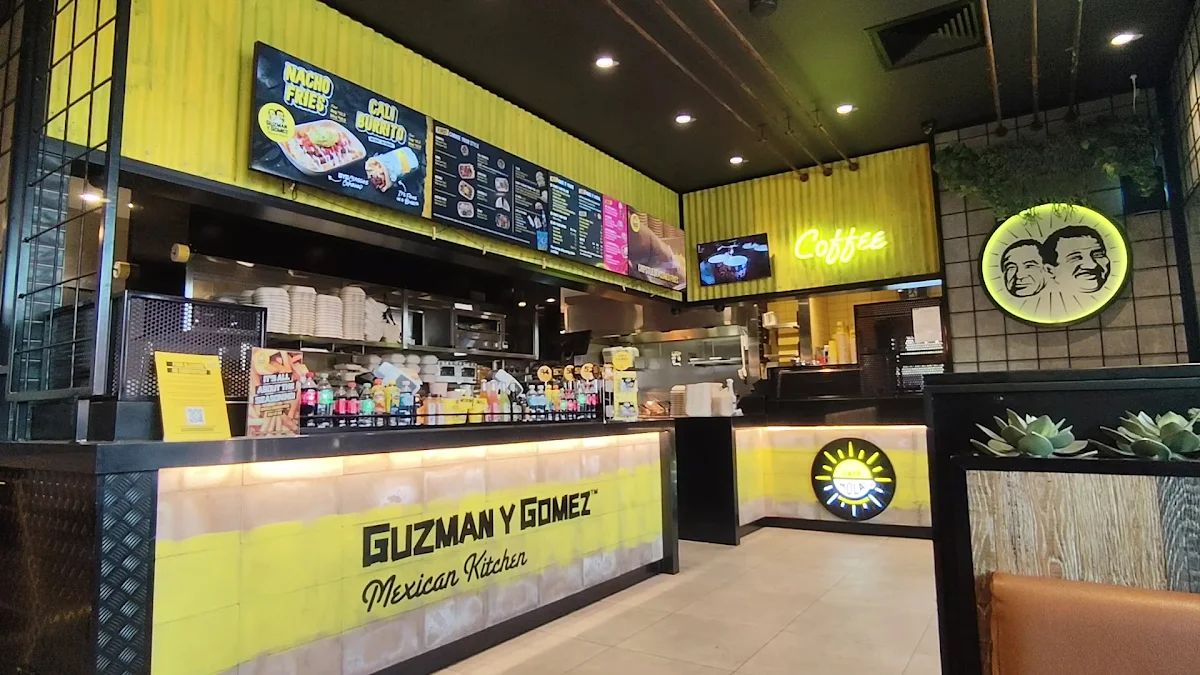 Vibe, Guzman y Gomez - Stuart Park