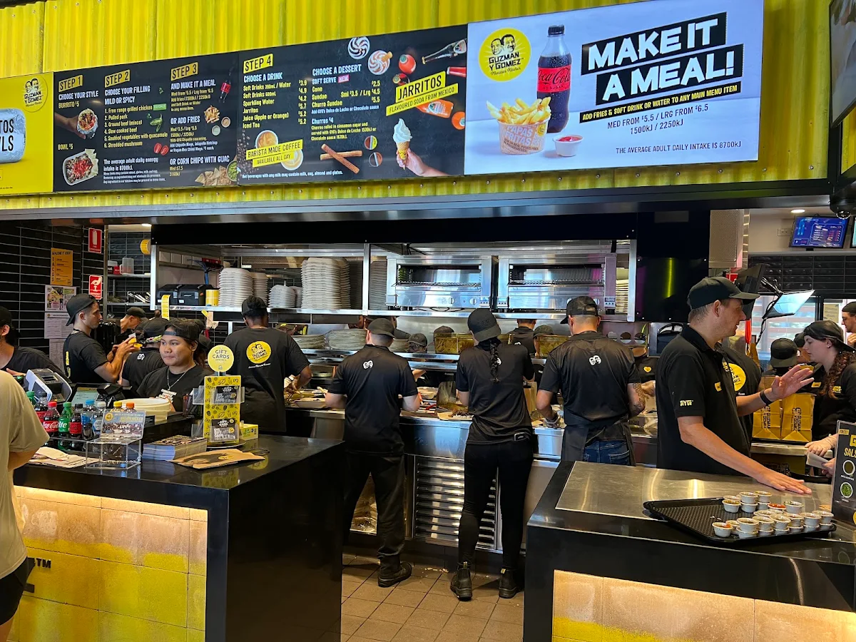 Vibe, Guzman y Gomez - Stuart Park