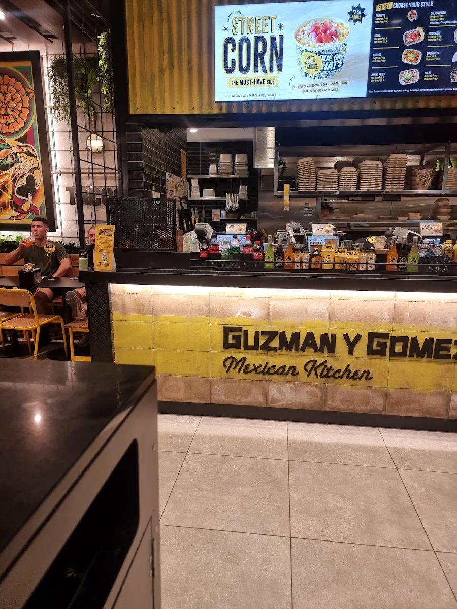 Vibe, Guzman y Gomez - Stuart Park