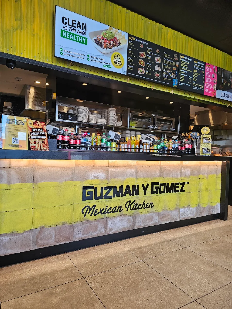 Vibe, Guzman y Gomez - Stuart Park