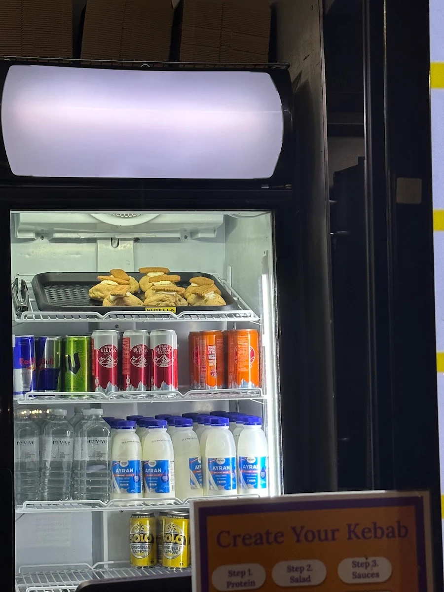Vibe, Kebab Stop