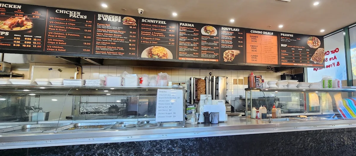 Menu, Gully Slice & Grill Kebab House