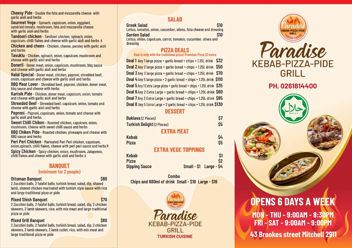 Menu photo 1