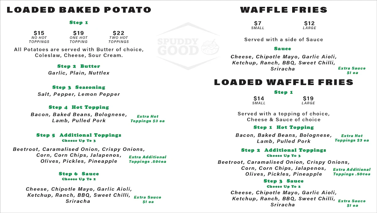 Menu photo 1