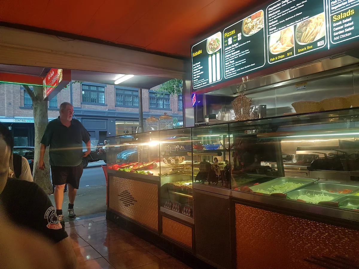 Vibe, Ali Baba Kebab Palace
