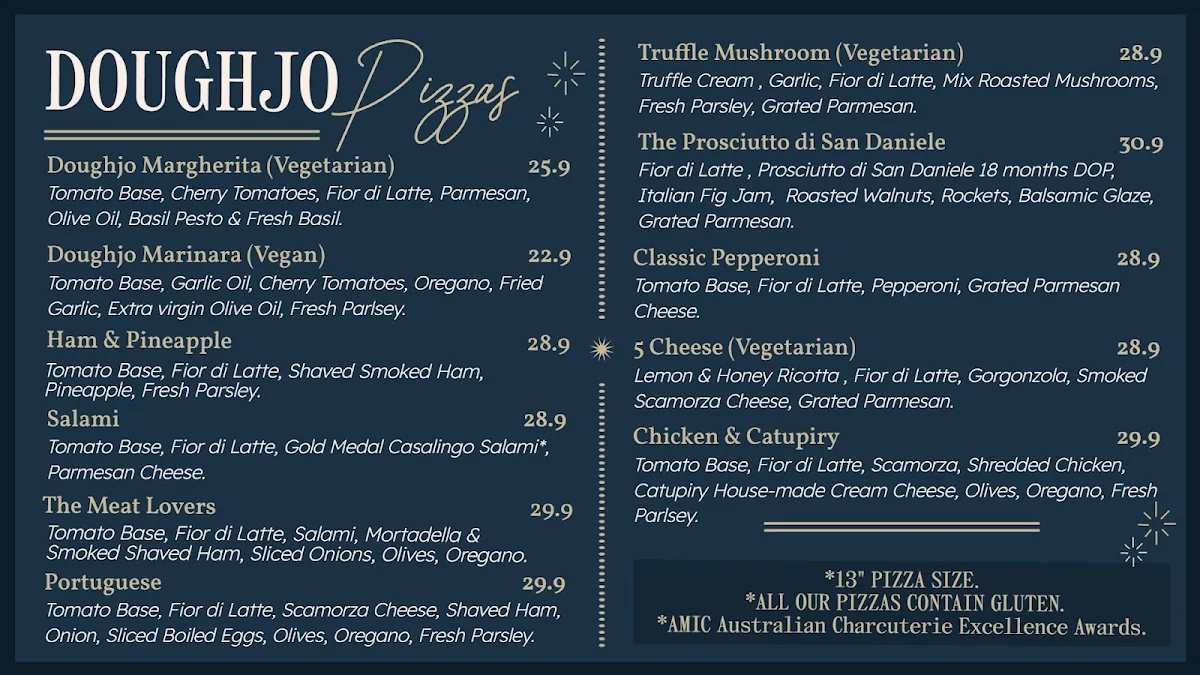 Menu photo 1