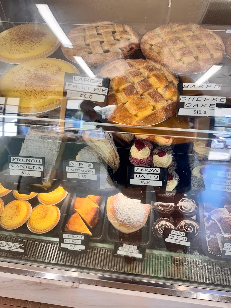 Menu, Launch Bakery