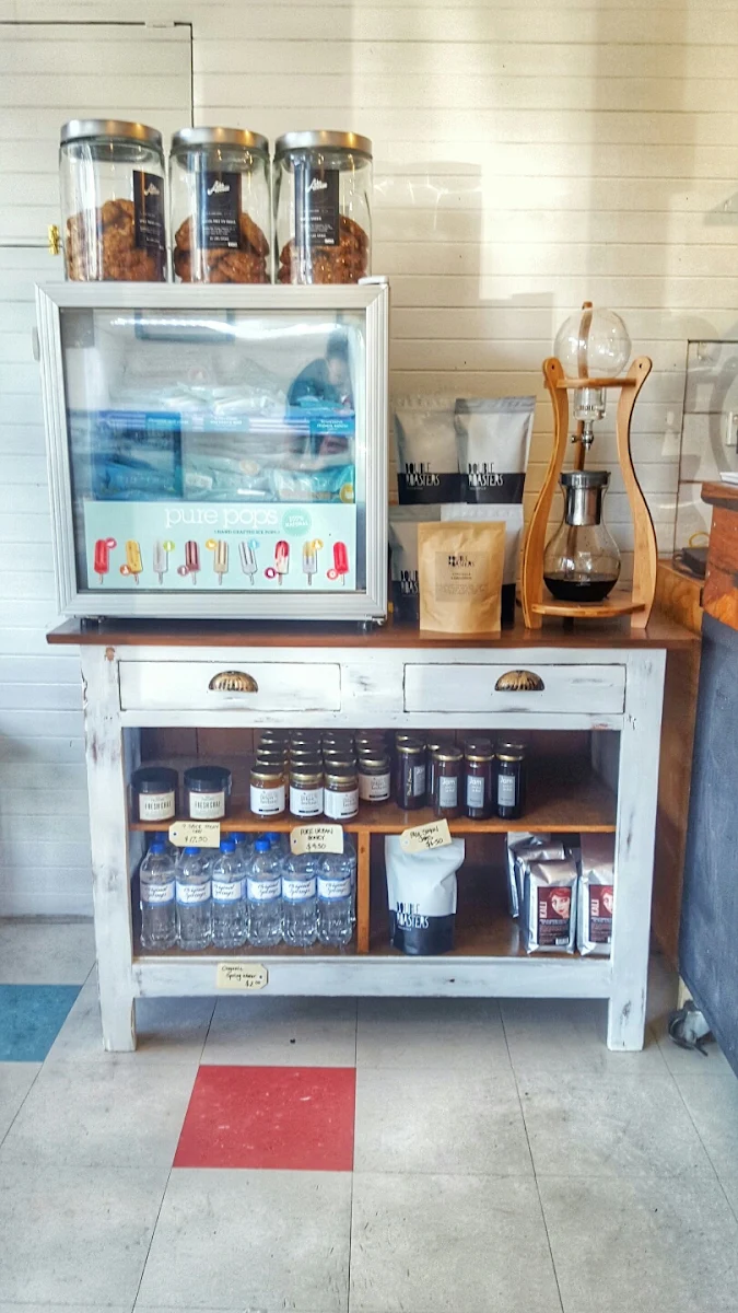 Vibe, The Drop Espresso & Juice Bar