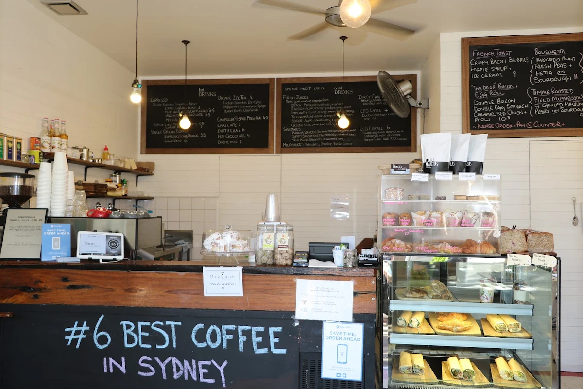 Vibe, The Drop Espresso & Juice Bar