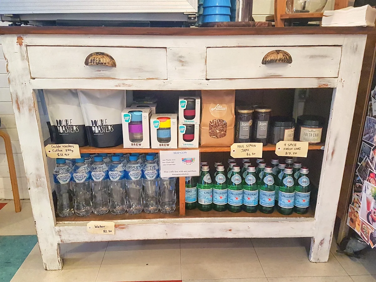 Vibe, The Drop Espresso & Juice Bar