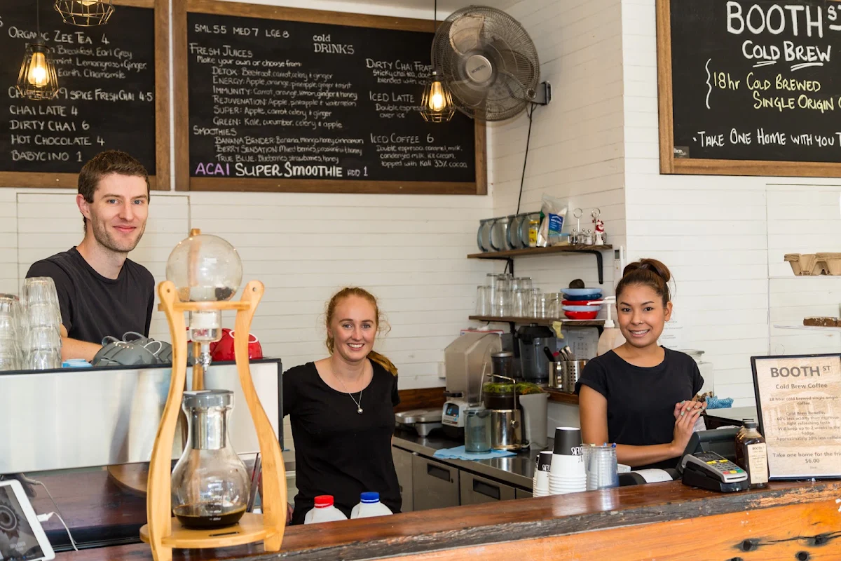 Vibe, The Drop Espresso & Juice Bar
