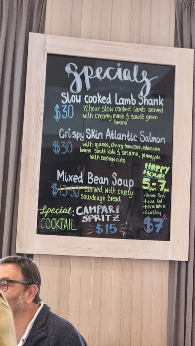 Menu, Republic Economica