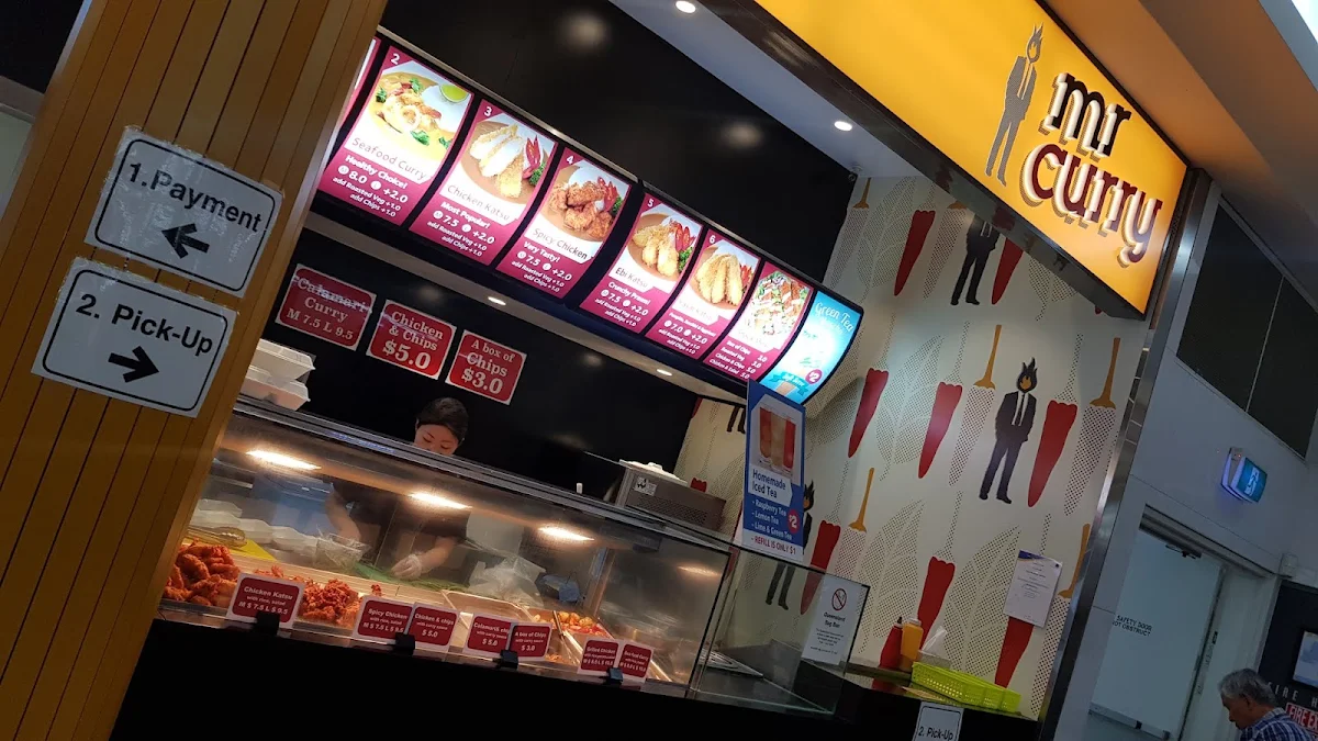 Menu, Sunnybank Plaza Food Court