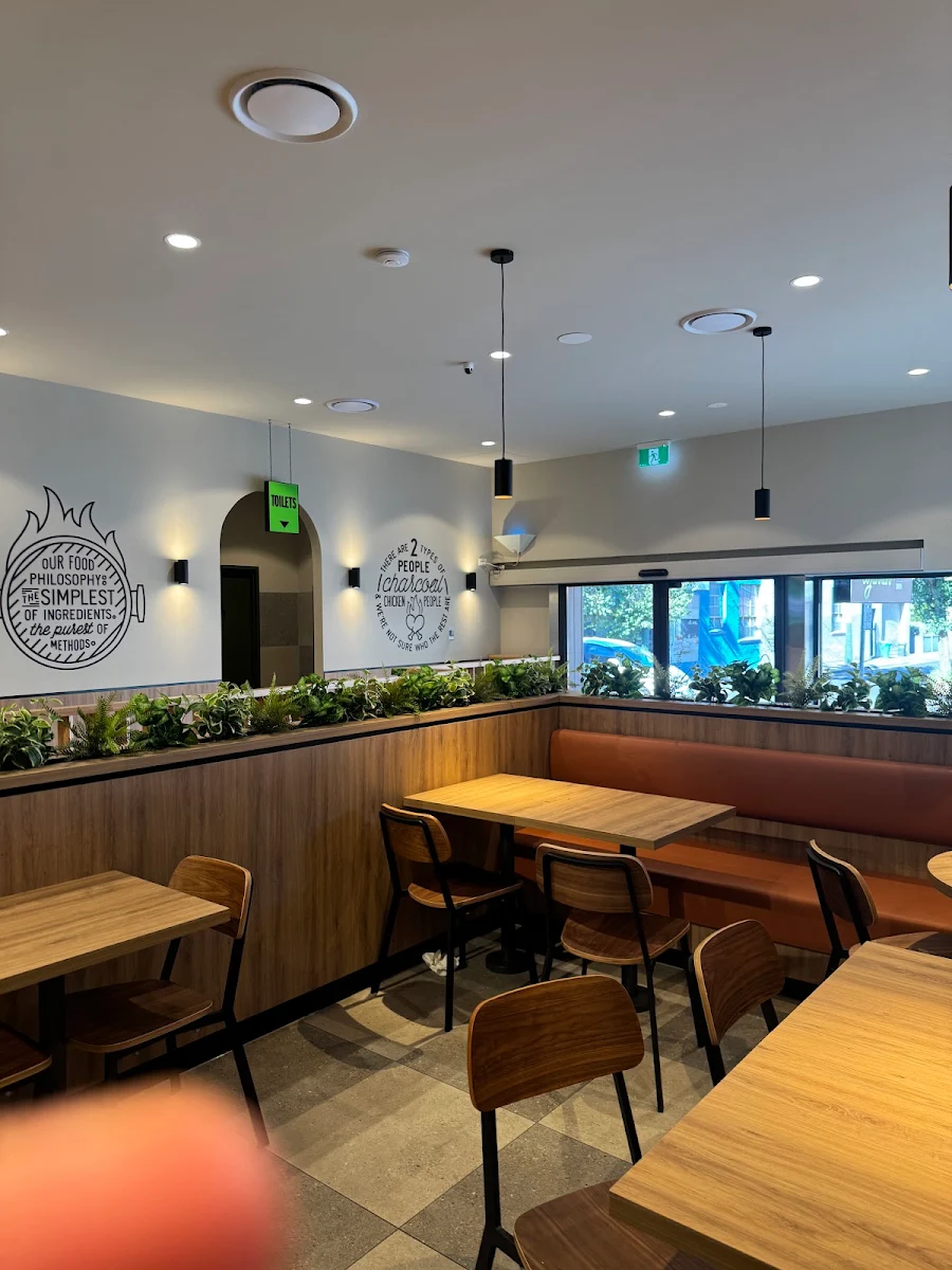 Vibe, El Jannah Chicken Hawthorn