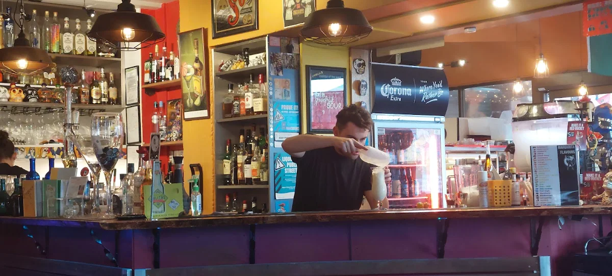 Vibe, Amigos Mexican Restaurant