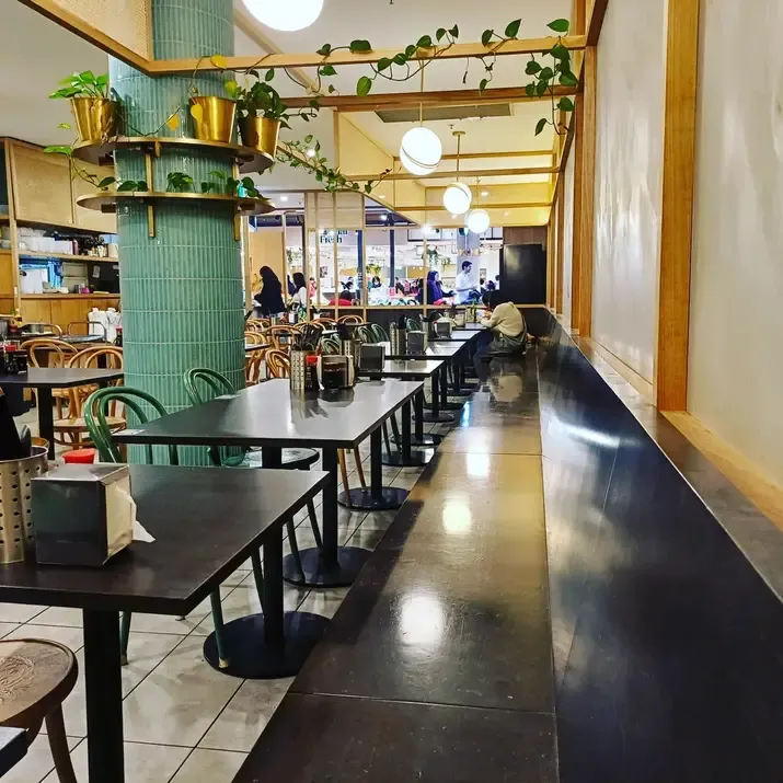 Vibe, Angie's Dumpling Bar-The Glen