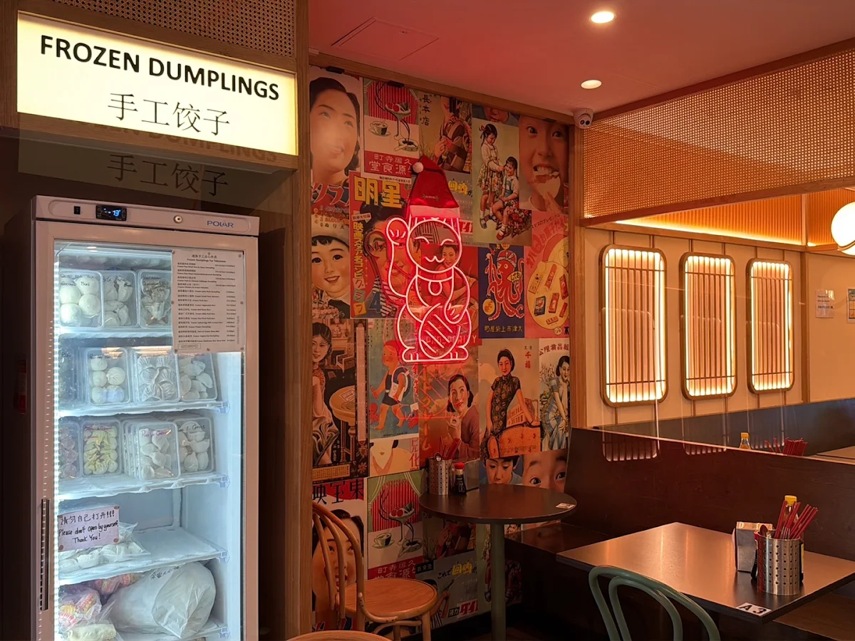 Vibe, Angie's Dumpling Bar-The Glen