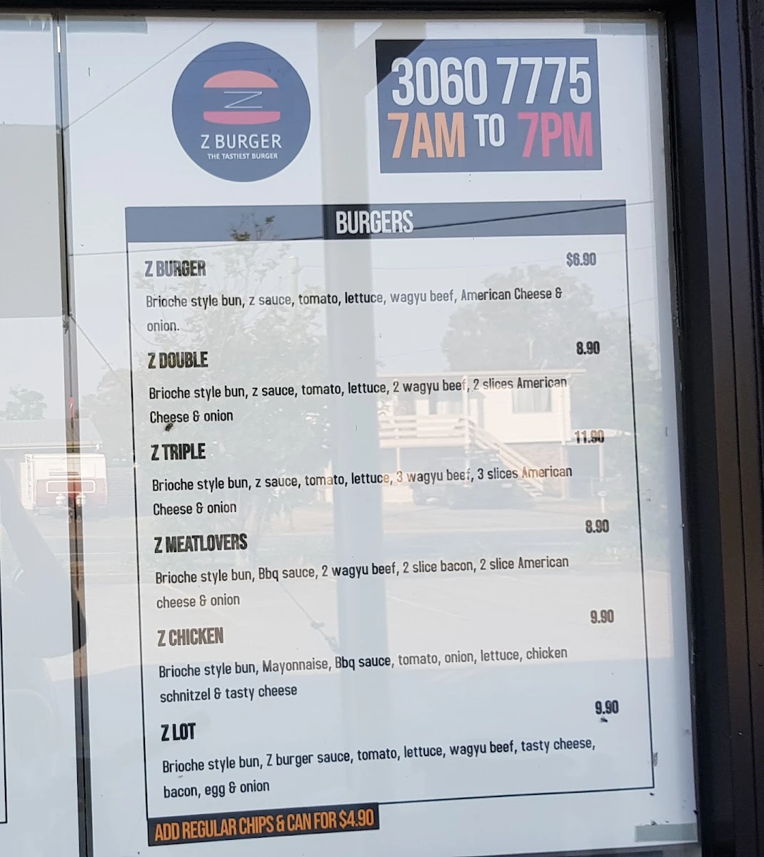 Menu, Friendly Grocer Deception Bay