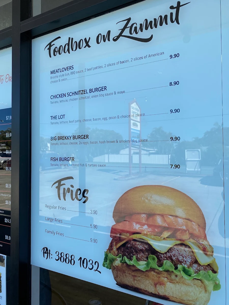 Menu, Friendly Grocer Deception Bay