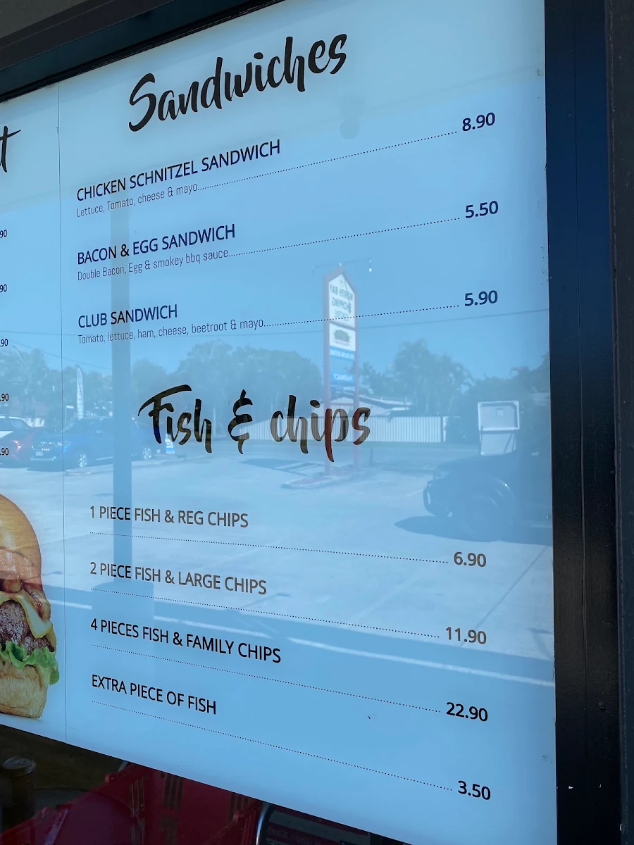 Menu, Friendly Grocer Deception Bay