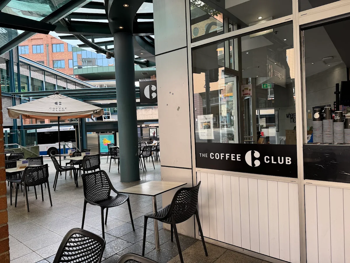 Vibe, The Coffee Club Café - Mater Hill