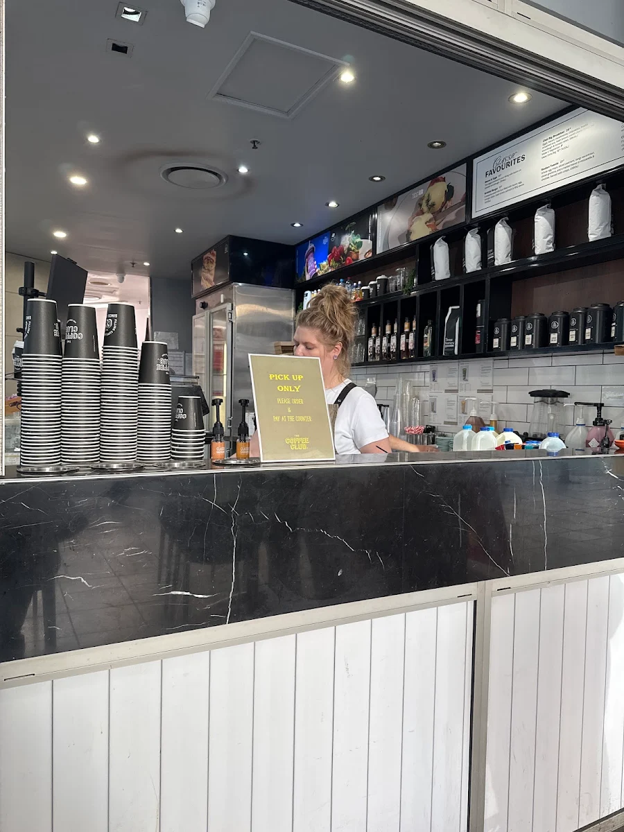 Vibe, The Coffee Club Café - Mater Hill