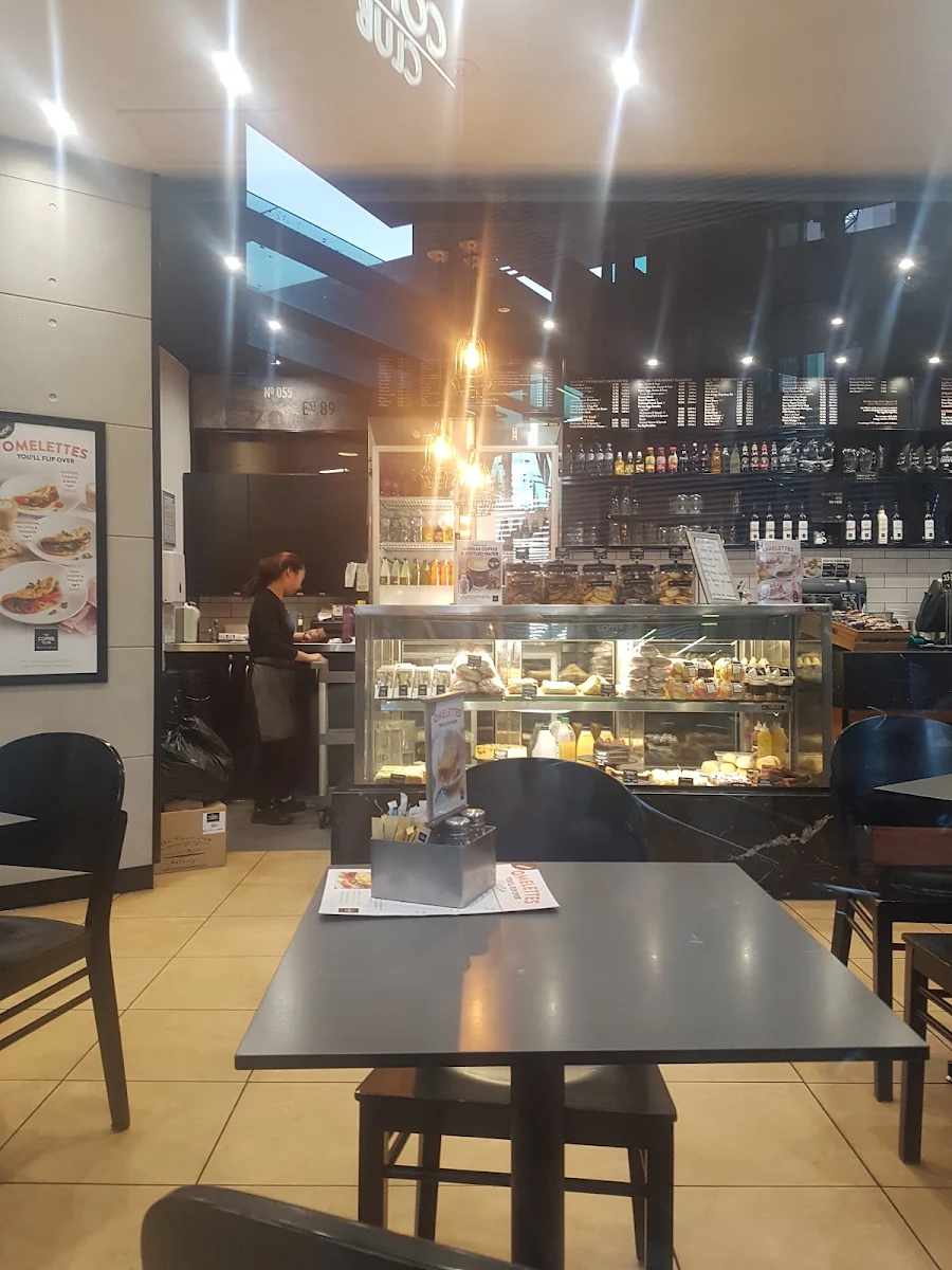 Vibe, The Coffee Club Café - Mater Hill