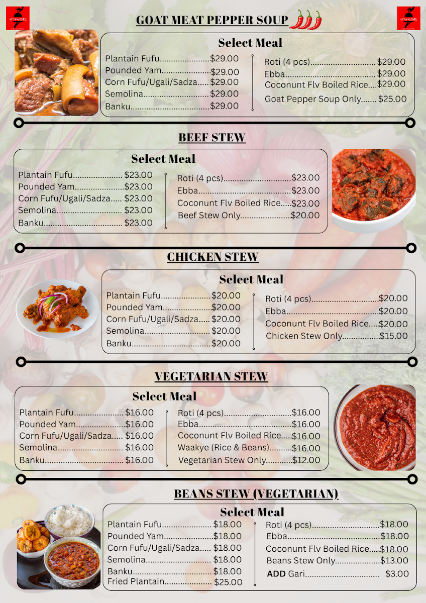 Menu photo 1