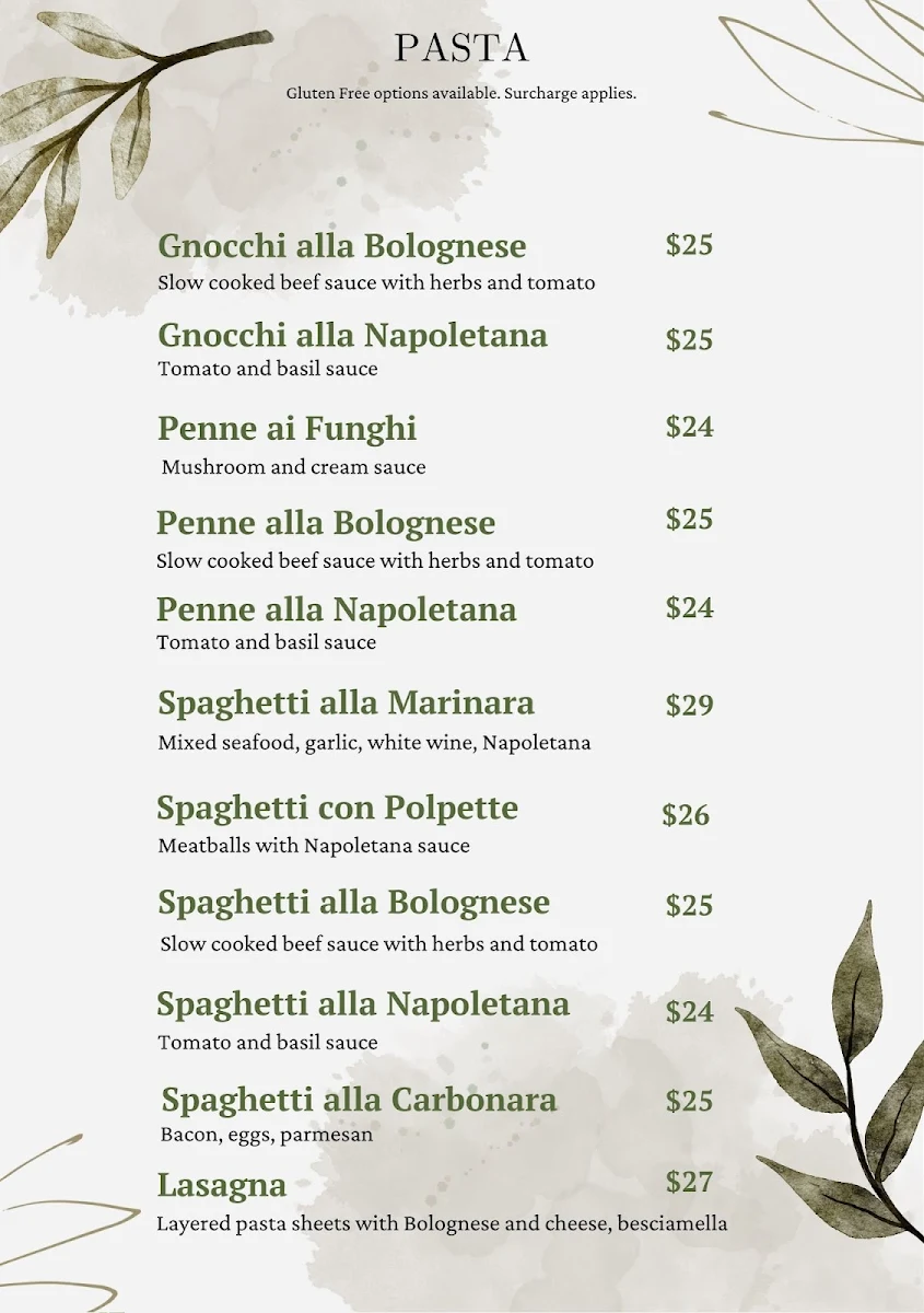Menu photo 1