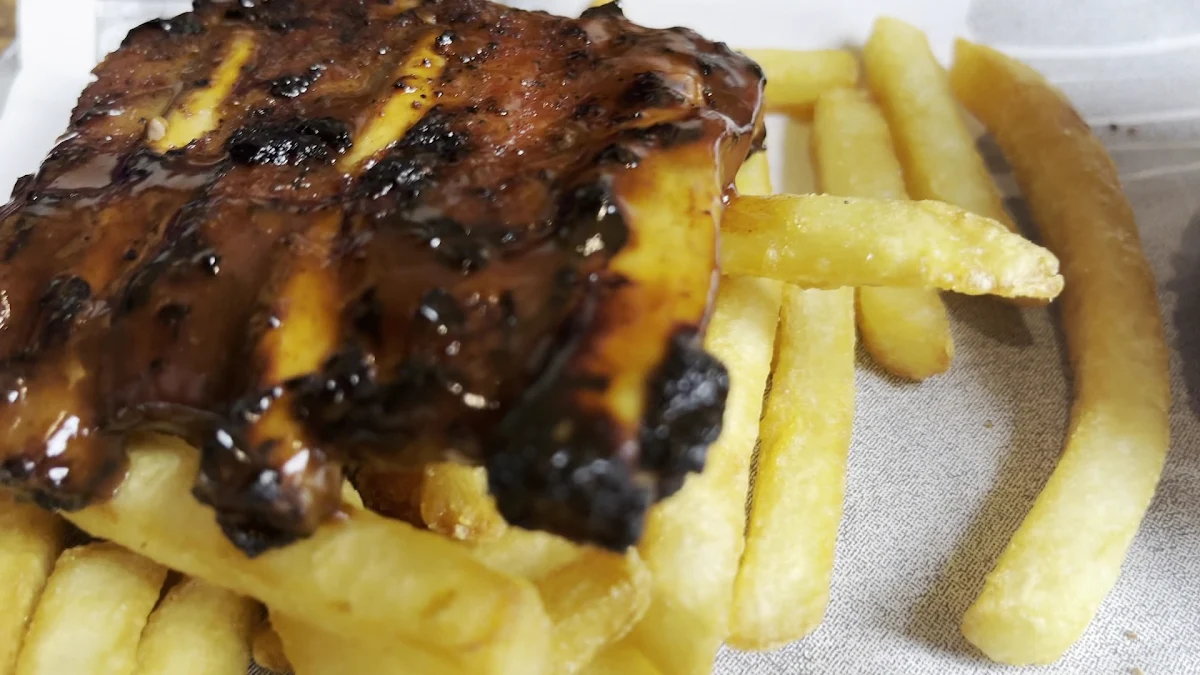 Food & drink, Ribs & Burgers The Rocks