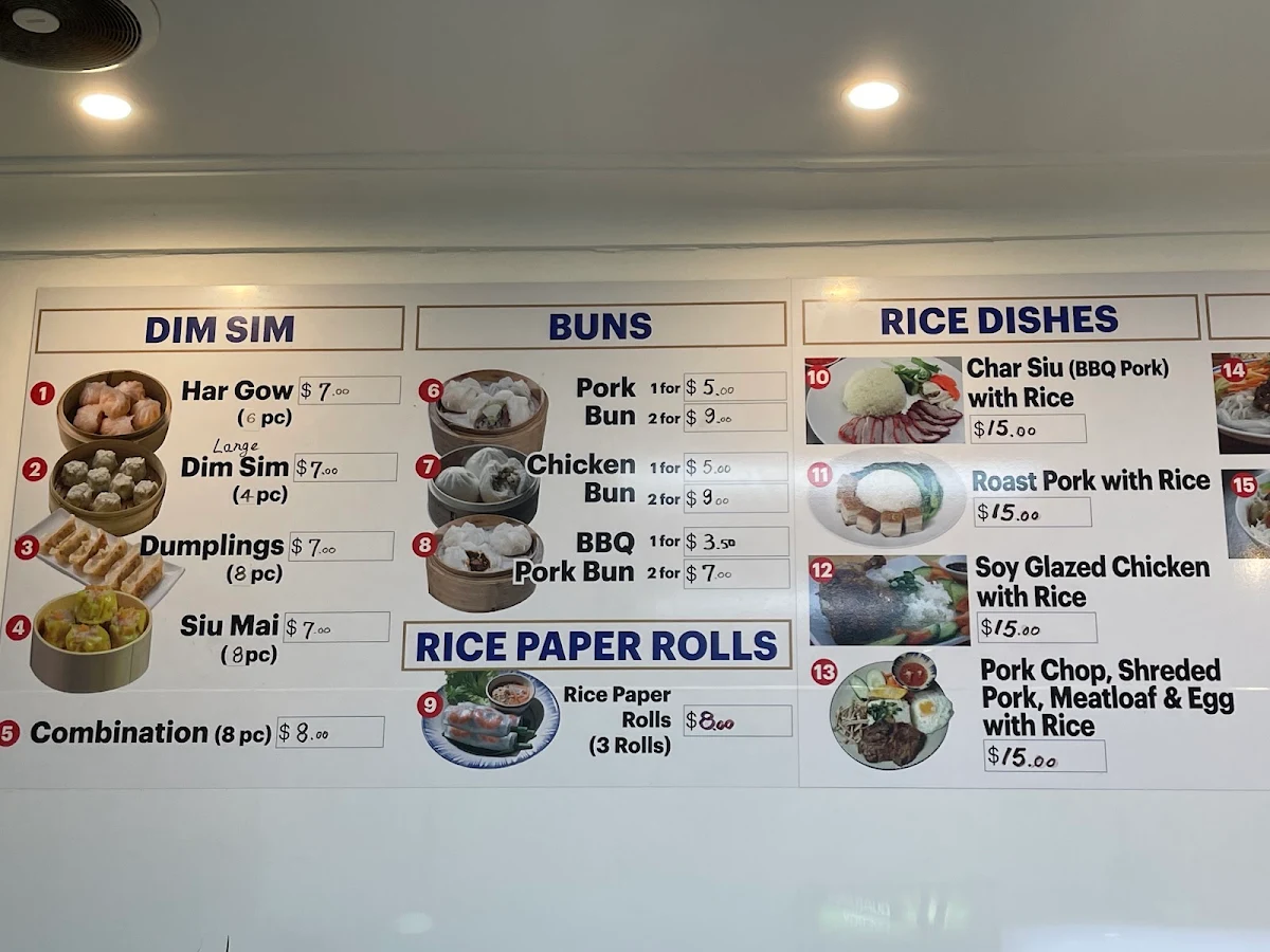 Menu, Banh Mi Anna