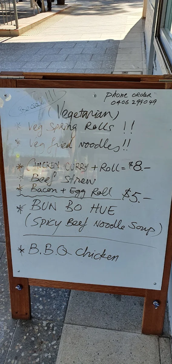 Menu, Banh Mi Anna