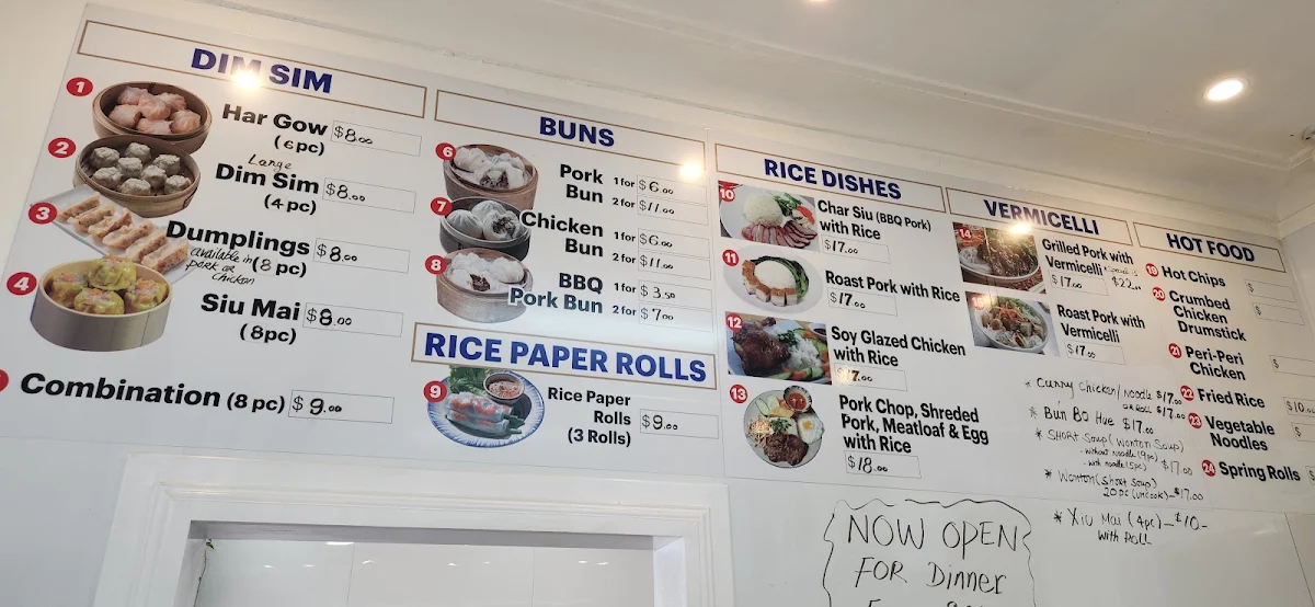 Menu, Banh Mi Anna
